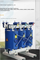 Transformateur de distribution de type sec IEC 750 kVA, service OEM