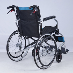 Fauteuil roulant manuel Fenghe en alliage d'aluminium, pliable, léger et portable, aide à la mobilité pour personnes handicapées et personnes âgées - Product Image 3