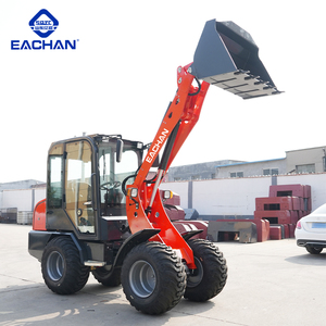 מוצר חם ce/epa eur5 גלגל מטעין גלגל חזית גלגל קדמי קצה מעמיס בניין מכונות גלגל עם תא הנוסעים - Product Image 3