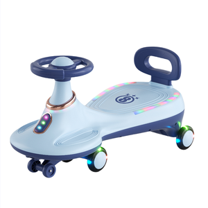 تصميم جديد لعبة سيارة متأرجحة للأطفال تعمل بالبطارية تعمل بالبلاستيك لمدة 2 إلى 4 سنوات - Product Image 1