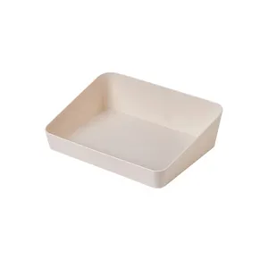 Low price Portable Desk Cabinet Organizers Plastic Sundries Storage Basket