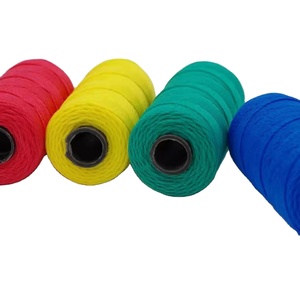 Chất Lượng Cao Nylon Sợi Dây Thừng Mạnh Mẽ Polyester Sợi Dây Thừng Tốt May Chủ Đề Cho Crochet Đan Sợi Dây Thừng Cho Câu Cá Net Sợi Dây Thừng - Product Image 3
