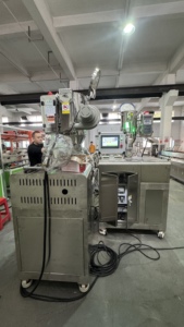 Máquina de fabricación de tubos médicos de PVC/PE/TPU, máquina extrusora médica, máquina de fabricación de tubos de infusión, máquina de extrusión, bomba extrusora - Product Image 6