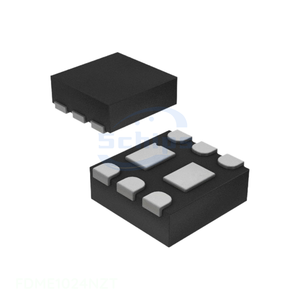 Authorized Distributor Components Electronic FDME1024NZT 6-UFDFN Exposed Pad Transistors - Product Image 1