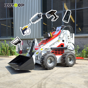 Ce Epa Euro5 عجلة حديقة منزلية ديزل دولية صغيرة Skid - Product Image 2