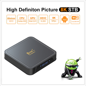 TV98 PRO <span class=keywords><strong>Reproductor</strong></span> Multimedia 8K, el <span class=keywords><strong>Mejor</strong></span> Decodificador de TV Inteligente con Internet OTT Premium, Android 12, Envío Gratis a Europa, Alemania y Francia - Product Image 2