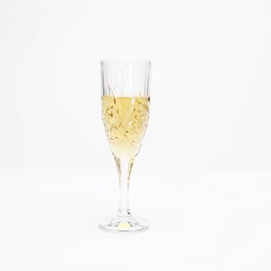 Flûtes à <span class=keywords><strong>champagne</strong></span> décoratives pressées à la machine, transparentes, pour centres de table de mariage et décoration intérieure, vente en gros - Product Image 1