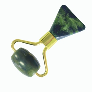 Outil de massage facial en jade Xiuyan en forme de queue de poisson, ensemble de beauté en jade - Product Image 5