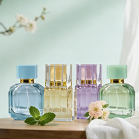 Bouteille diffuseur d'arômes en verre vide de 100 ml avec pompe distributrice, récipient scellé pour huiles parfumées, bouteilles de parfum