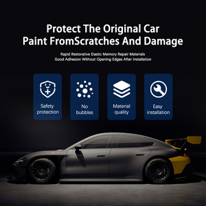 Película Protectora de Pintura para Autos 7F TPU Auto Wrapping <span class=keywords><strong>Serie</strong></span> Roja, Cambia de Color, Anti-Rayones, con Autoreparación - Product Image 4