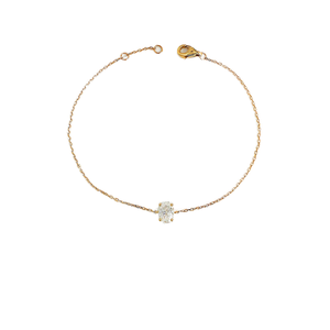 <span class=keywords><strong>Bracelet</strong></span> en or 18 carats avec <span class=keywords><strong>diamant</strong></span> de laboratoire DK 1CT pour les mariages ou les fêtes de cadeaux, simplicité et luxe accentués par des diamants - Product Image 6