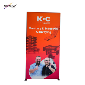 Support de bannière pliable en tissu pour publicité extérieure, idéal pour drapeaux, bannières, poteaux d'éclairage et boîtes à fusibles. - Product Image 3