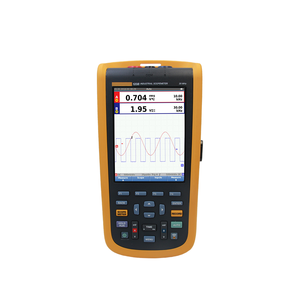 Osciloscopio Industrial Portátil Fluke 123B/124B/125B/S, Ancho de Banda de 20 MHz/40 MHz - Product Image 2
