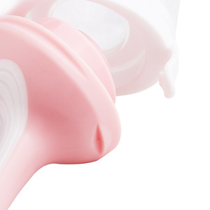 Custom Bulk Silicone Animal Baby Pacifier Funny <strong>Dummy</strong> Fresh Natural Food <strong>Fruit</strong> Feeder BPA Free Eco-friendly Teether for Adult - Product Image 2