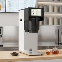 Máquina de Té Comercial Totalmente Automática, Inteligente, de Acero Inoxidable y Ecológica, Adecuada para Cadenas de Tiendas de Bebidas