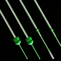Nouvel Arrivage Prix Compétitif Cathéter utérin profond en mousse AI de 26 mm pour truie avec adaptateur pour fournitures agricoles Cathéters pour truies