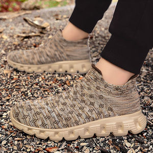 Factory Wholesale <b>Men's</b> Large-Size 48 Sports and Casual <b>Running</b> <b>Shoes</b> EVA Insole Mesh Upper and Lining for Winter Season - Product Image 3