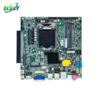 Материнская плата ELSKY для ПК LGA1200 с процессором Comet Lake 10-го поколения Core i3-10100