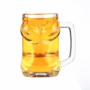 Verres à whisky et bière en verre au design créatif, motif soutien-gorge de bikini grande poitrine, pour adultes - Product Image 3