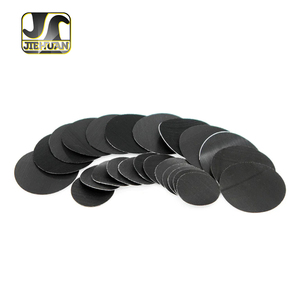 <span class=keywords><strong>Bandes</strong></span> <span class=keywords><strong>Velcro</strong></span> adhésives rondes pour usage domestique - Auto-adhésives puissantes - Pour rangement mural et fixation - Application sans trace - Product Image 2