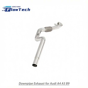 ท่อดาวน์ไปป์สเตนเลสประสิทธิภาพสูง B9 A5 A4 Audi 2.0T - Product Image 1