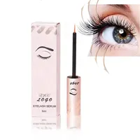 Made In USA Customized Label Eyelashes Grow Castor Oil Lengthening Thickening Lash Enhancement Boosting Growth Serum For Lashes