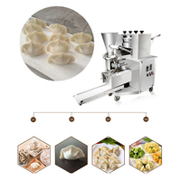 HN QDMECH Edelstahl 220V Multifunktionale Automatische Teigtaschenmaschine Ravioli-Maschine Teigtaschen-Hersteller