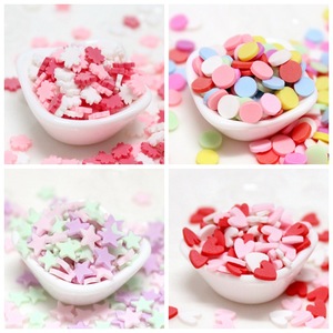 Coriandoli in Argilla Polimerica di Alta Qualità, 100g/Sacchetto, 5mm, Varie Forme, per Slime e Decorazioni Fatte a Mano, Halloween, Festa del Papà - Product Image 4