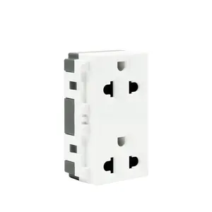 Power Electrical Sockets XQ-C-13 250V Home Electrical Power Socket Wall