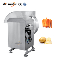 Industriële aardappel snijmachine, aardappelchips snijder, wortel, cassave, raap, groente snijmachine, tandwielpomp, bakkerij