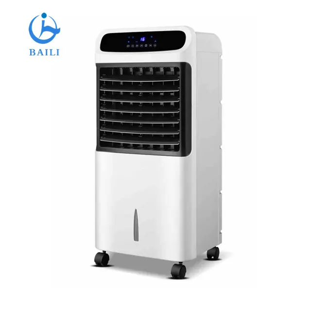 Fabricant de refroidisseur d'air par évaporation d'eau de grande pièce de 12l avec télécommande