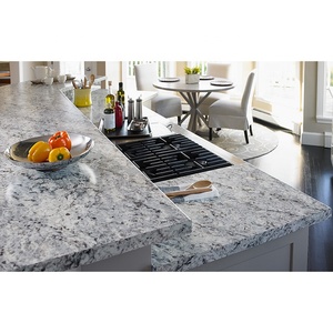 Préfabriqué blanc vanité île pierre <span class=keywords><strong>granit</strong></span> comptoir de <span class=keywords><strong>cuisine</strong></span> comptoir - Product Image 4