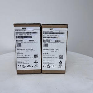 รับประกันสองปี6SL3224-0BE15-5UAO sinamics G120C ไดรฟ์ความถี่ตัวแปร (VFD) ในสต็อก - Product Image 1
