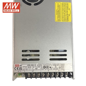Fuente de Alimentación Conmutada Mean Well LRS-350-12 de 350W, 12V, 29A, Ultradelgada, Carcasa de Aluminio, Catu Daya Digital - Product Image 1