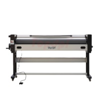 Machine à plastifier à froid automatique à grande vitesse de 1.6m Topdpi pour l'impression