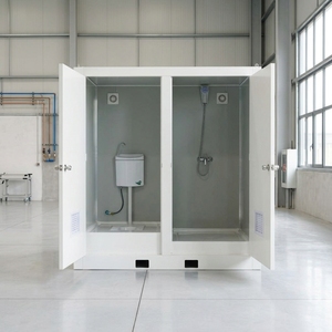 Casa Contenedor Temporal Portátil de Diseño Ecológico Moderno, Integrada y Personalizable, con Baño Público - Product Image 2