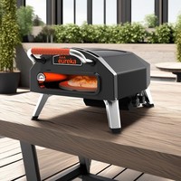 15 pouces Restaurant Camping Intérieur Extérieur Grill Portable Chine Fait Pizza Four pour La Maison
