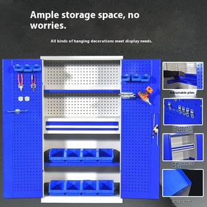 Customizable Heavy-Duty Metal &amp; Steel Double-Door Tool Cabinet Auto Repair <strong>Workshop</strong> <strong>Drawer</strong> Type with OEM Support - Product Image 3