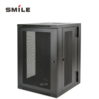 Armoire réseau en métal aluminium à mailles tridimensionnelles personnalisée CHNSMILE avec protection IP54