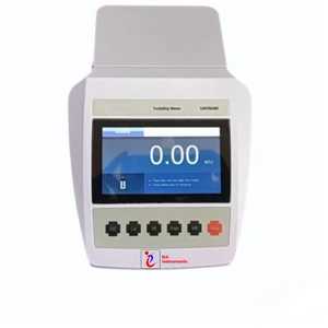 Turbimètre fiable avec grand écran LCD, testeur polyvalent de clarté de l'eau - Product Image 1