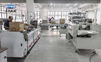Nouvelle machine automatique de fabrication de sandwichs de biscuits et de crèmes, avec emballage et machine de mise en sandwich, et équipement de conditionnement des bords