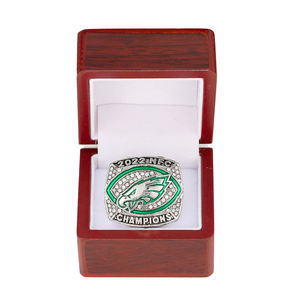 Anillo de Campeonato de <span class=keywords><strong>los</strong></span> Philadelphia Eagles <span class=keywords><strong>2022</strong></span>, un Anillo de Joyería Deportivo y Moderno, Exquisito y a la Moda, Amado por <span class=keywords><strong>los</strong></span> Fanáticos - Product Image 6