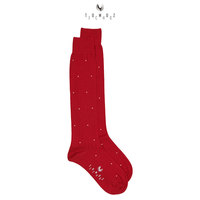 Chaussettes habillées pour femmes, mi-mollet, en coton égyptien et nylon, antibactériennes et respirantes, imprimées sur mesure pour un confort quotidien