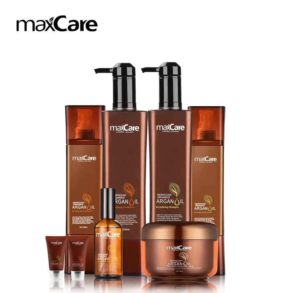 Maxcare cosmetics Travel Champoin Natural Shampoo Hair Mask with Argan Oil Argani Care ol Shampoo Hairmask