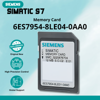 Tarjeta de Memoria Original CNC SIEMEN PLC SIMATIC S7, 12 MB 6ES7954-8LE04-0AA0