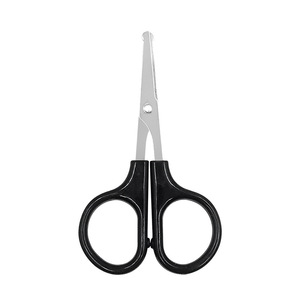 Recortadores de vello nasal de punta redonda al por mayor, recortadores de cejas, recortadores de vello nasal, recortadores de barba y recortadores de vello nasal. - Product Image 5