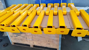 Nuovo modello di sicurezza stradale barriera stradale, ribaltamento manuale dissuasore di parcheggio - Product Image 6