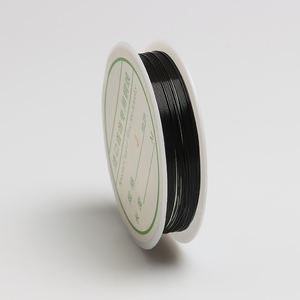 حبل قلادة متعدد الألوان من Zhubi سلك نحاسي مرصع لصنع الحُلي أساور حرفية سهلة التثبيت إكسسوارات حلي معدنية TX - Product Image 6