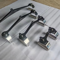 Poignées d'exercice réglables Mag Grip Pull Back & Press Down Lat Bar Rotation Triceps Machine d'exercice pour la fixation de câble de gymnastique