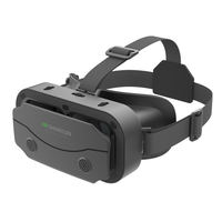 VR SHINECON FOV 90-100 Degrés HD View 3D Movies VR Box Convient aux personnes atteintes de myopie Lunettes 3D VR